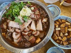 门框卤煮-门框胡同百年卤煮(前门店)