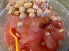 西瓜冰浆-夏食光安顺小舒冰粉冰浆(甲秀楼店)