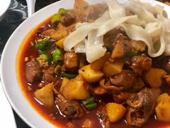 大盘鸡-马虎风味菜馆(王府园小区店)