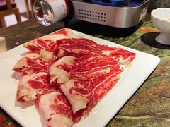 雪花牛肉寿喜锅-炙柒Sekinana·精致料理 烧鸟·铁板烧(海上世界店)