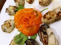 煎焗生蚝-阿殳菜馆·私厨(水围村店)