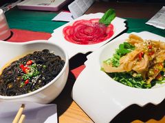 蕨根粉-多嘴肉蟹煲(百盛广场店)