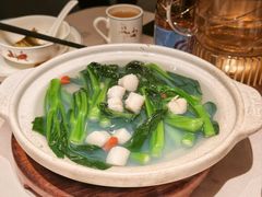 鲜贝柱浸农场菜心-小炳胜(卓悦中心店)