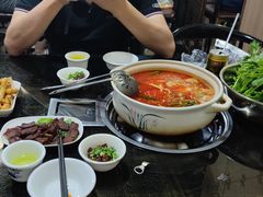 -黔府豆米火锅野菜馆(南马店)