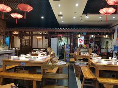 大堂-大味生态火锅(蓝谷地店)