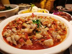 石锅牛蛙-新白鹿餐厅(松江开元地中海店)