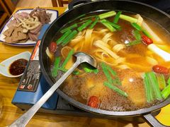 牛杂锅仔-丁记盐蘸牛肉·新杭菜(河东路店)