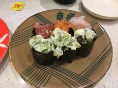 牛油果军舰-京樽回転寿司(奥林匹克店)