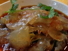 炝海蛰-鹿港小镇经典老上海菜(长乐路店)