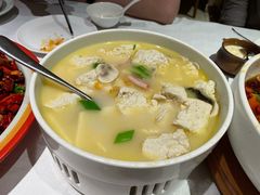鸡汤老豆腐-悦融琥珀·京鲁菜·海味珍品(西单店)