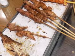 -東豫狼鲜货烧烤. 碳火烤鱼. 小龙虾(上海首店)