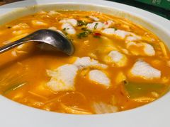 酸汤海鲈鱼-原製原味(普陀山磐龙店)