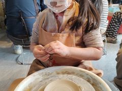 -不贰手作陶艺diy·烧玻璃·银饰团建(人民大学店)
