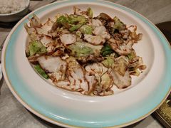 酱爆洋白菜-红蜡烛-养生粥-津鲁菜(中山路店)