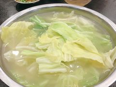 烫蔬菜-胡记牛肉汤锅(光辉路总店)