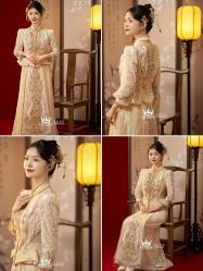 点击看大图 -艾拉·女王婚纱礼服馆
