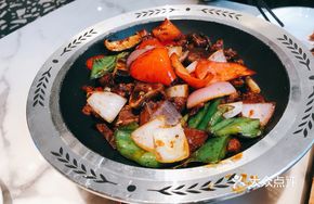 Black Pepper Pork Chops