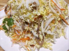 拌三丝-方城小吃店