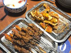 -老兰家传统烧烤炒菜泡馍(小南门店)