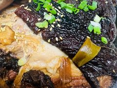 -老码头黑皮肘子锅包肉(文政街店)