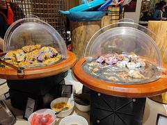 -海口绿发希尔顿酒店-田园汇自助餐·三文鱼·海鲜