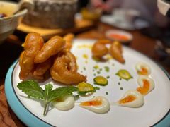 芒果青芥虾球-映水芙蓉(上海万象城店)