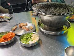 -灶边炉台·东北融合烤肉(南山店)