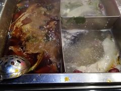 -陈阿婆重庆绿色鱼火锅