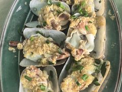 蒜蓉蒸象拔蚌-斌记海鲜加工(十四涌店)