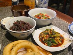-老湖南民间菜·牛肉十八炒(花都店)
