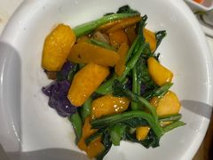 生炒养生菜-万龙洲海鲜(大兴绿地缤纷城店)