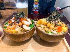 -Poke lemon海鲜波奇饭·柠檬茶(金碧开放小区店)