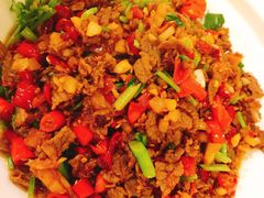 十八秒爆炒黄牛肉-大鸭梨烤鸭店(朝阳路店)