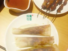 烤鸭卷-玫瑰花园自助烤肉(顺义鑫海韵通店)
