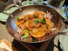 小锅土豆-绿茶餐厅(崇文门新世界店)