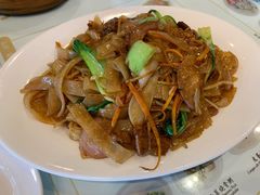 牛肉炒河粉-古井假日酒店-古井面馆•淮上豆府(长江东路店)