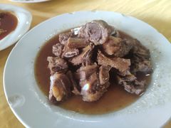 卤排骨-荣生萝卜汤饭店