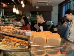 面包甜点陈列柜-麦田工坊(月湖店)