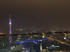 -广州柏悦酒店·悦吧·顶楼露天酒吧