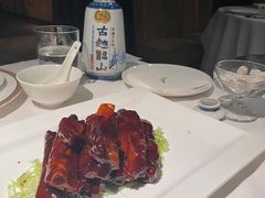 异香蜜汁烤肋排-苏浙总会(国金中心店)