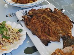 -丽泽山庄·生态怀柔菜·虹鳟鱼(红螺寺店)