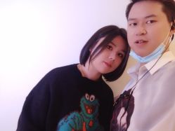 点击看大图 -逸丝风尚专注烫染