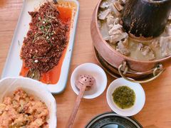 普洱茶炝锅鱼-云里小坐·小院里·团建·宴请·下午茶(三圣乡店)