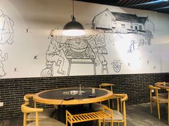 大堂-大自然醉鹅·铁锅火焰鹅(上海联洋店)