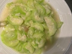 炒胖丝瓜-赠李白·如诗的川味(余杭万达广场店)