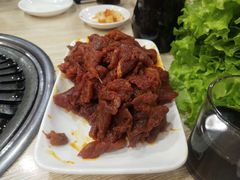 烤牛肉-平山城鑫烧烤(建国楼店)