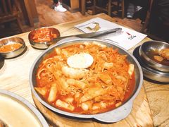 炒年糕-姜虎东白丁烤肉(苏州中心店)