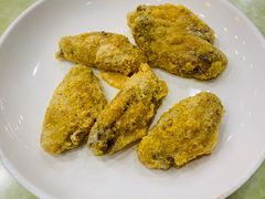 咸蛋黄鸡翅-红灯笼龙凤饭店(宁波老字号店)