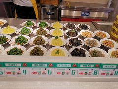 自助取餐区-李记粥铺(泰山路店)