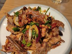 沈阳熏拌鸡架-华府九号海鲜烧烤大排档(龙域店)